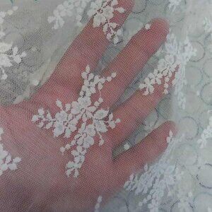 White Lace long sleeves Free People's intimate top